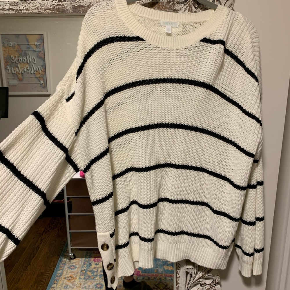 Striped Dream Sweater